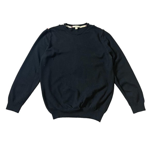 100% Merino Wool Burberry Sweater - 2090360 - Picture 1 of 3